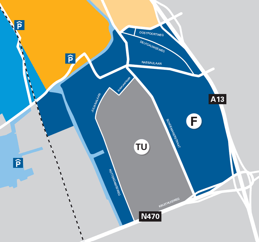 Uitbreiding parkeergebied F - hulp en ondersteuning 3 PAD030 1 Kaartje nieuw gebied F versie 18 12 2020