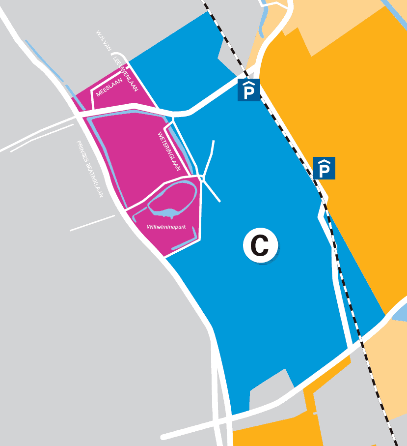 Uitbreiding parkeergebied C - hulp en ondersteuning 3 PAD031 1 Plaatje uitbreiding gebied C per 1 mrt 2022