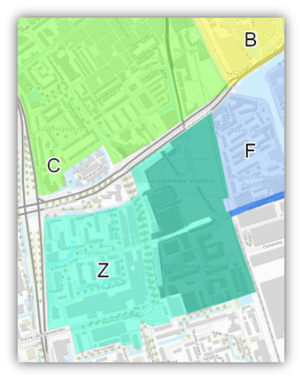 Uitbreiding betaald parkeren gebied Z per 1 oktober 2022 3 Uitbreiding gebied Z