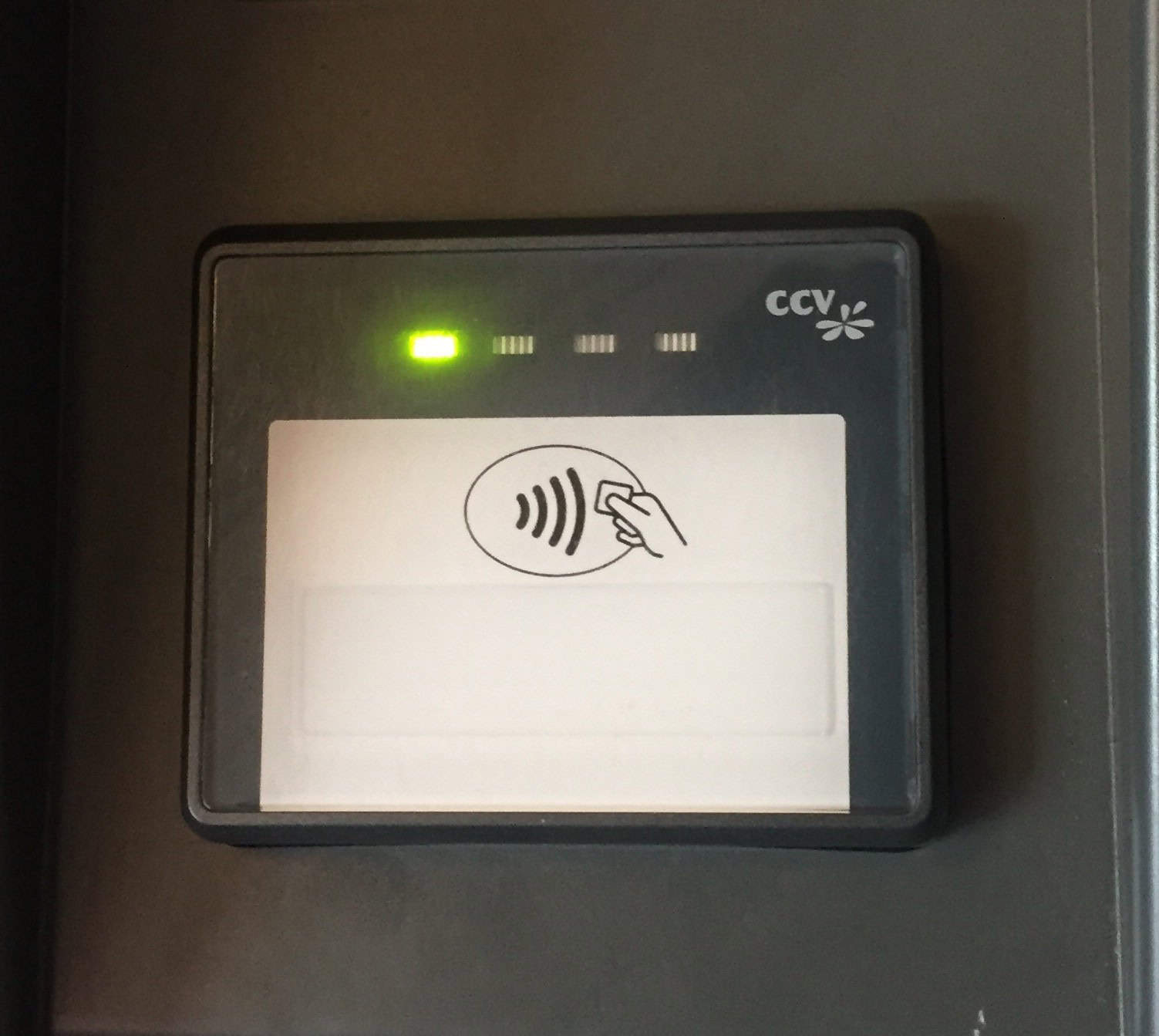 Nieuw: Snel in- en uitrijden in onze parkeergarages met tap & go 3 dip and go